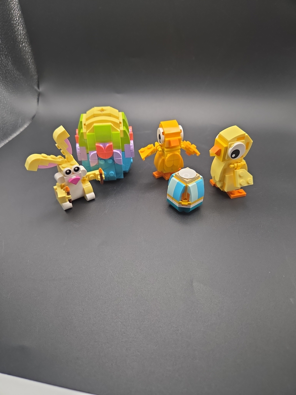 Lego Easter Chicks And Bunny Out Of Box No Manual
